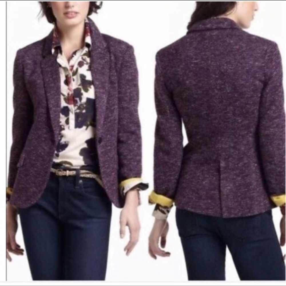 Anthropologie Cartonnier blazer size XS